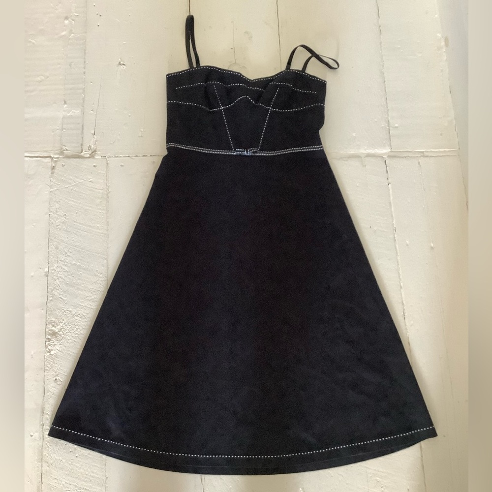 Gianni bini dress corset look top like new